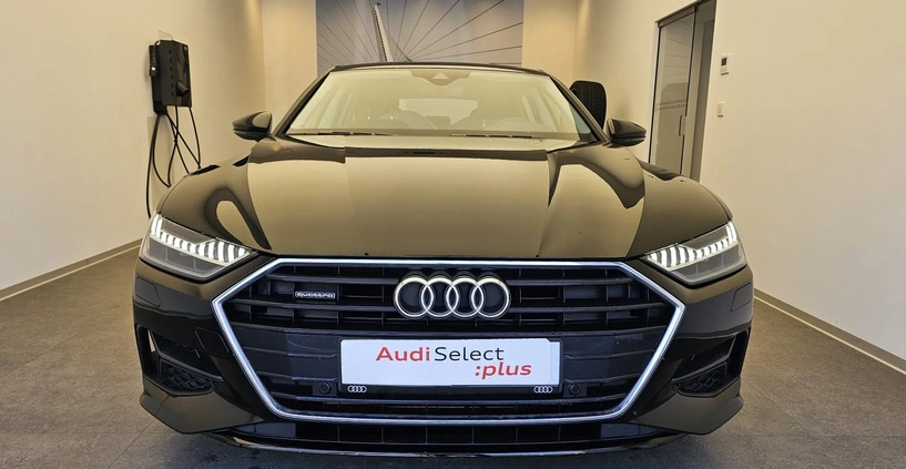 Audi A7 cena 229900 przebieg: 40571, rok produkcji 2020 z Skarszewy małe 254